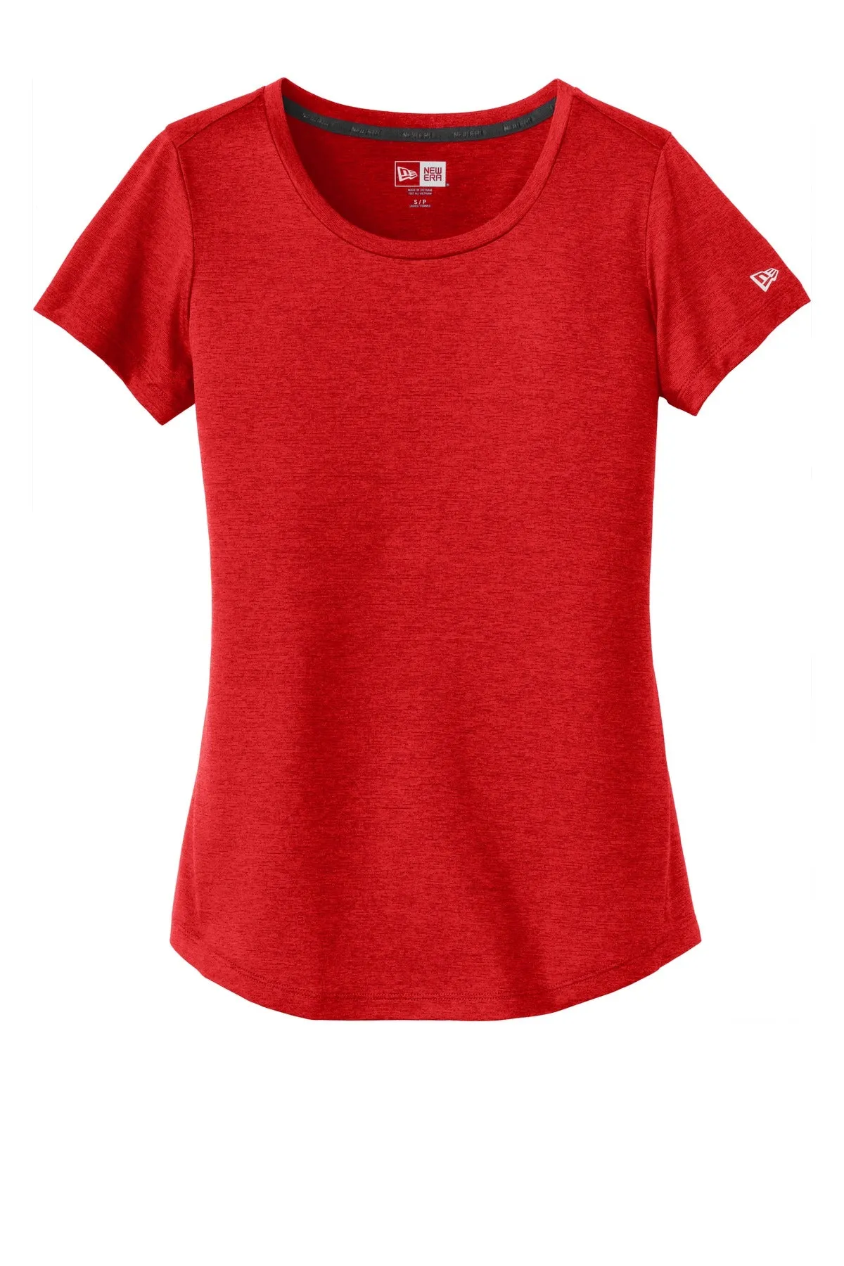 New Era Ladies Series Performance Scoop Tee. LNEA200