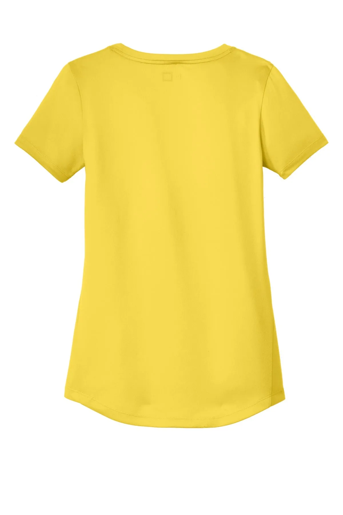 New Era Ladies Series Performance Scoop Tee. LNEA200