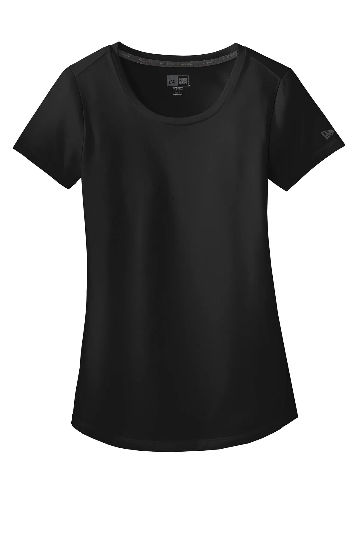 New Era Ladies Series Performance Scoop Tee. LNEA200