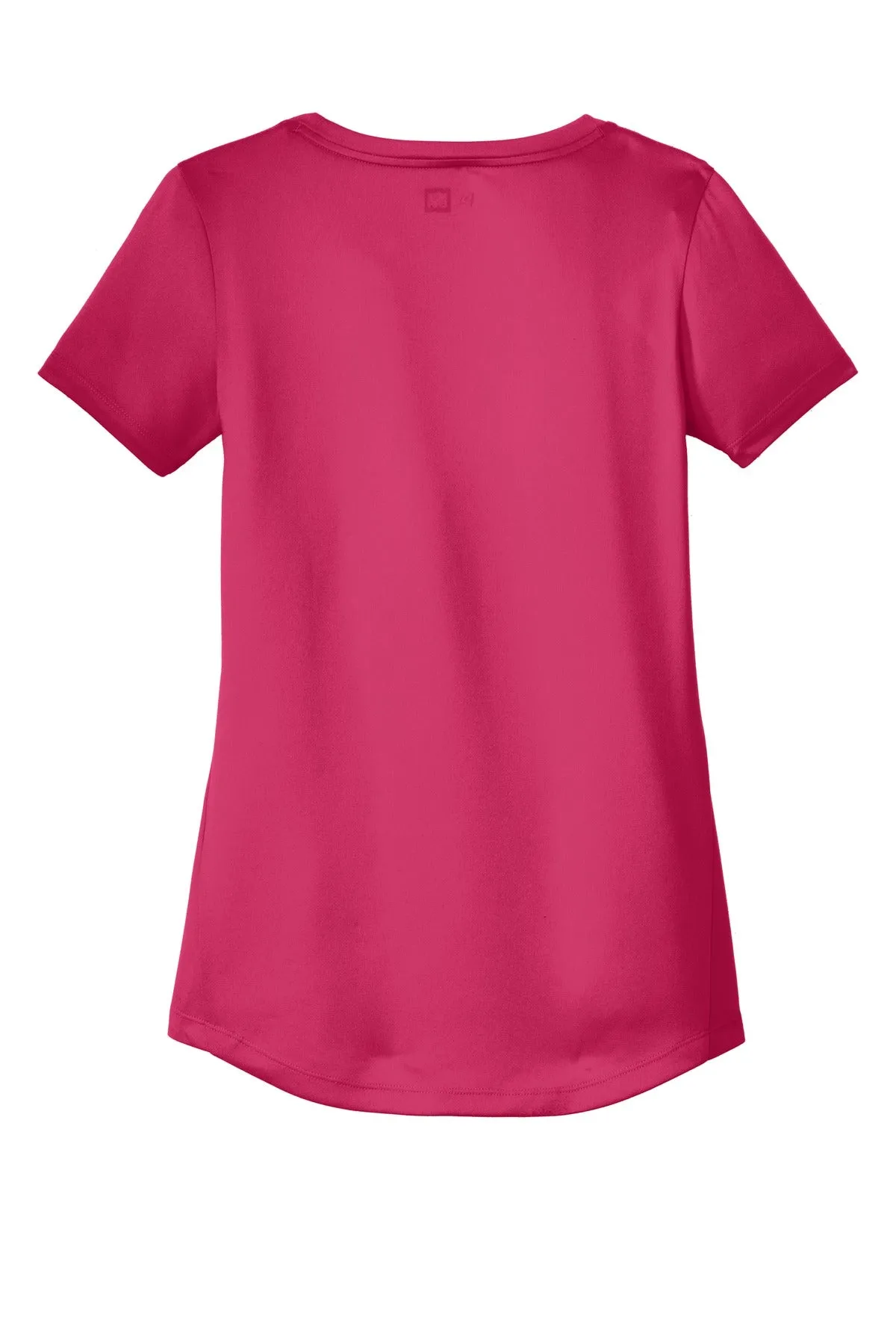 New Era Ladies Series Performance Scoop Tee. LNEA200