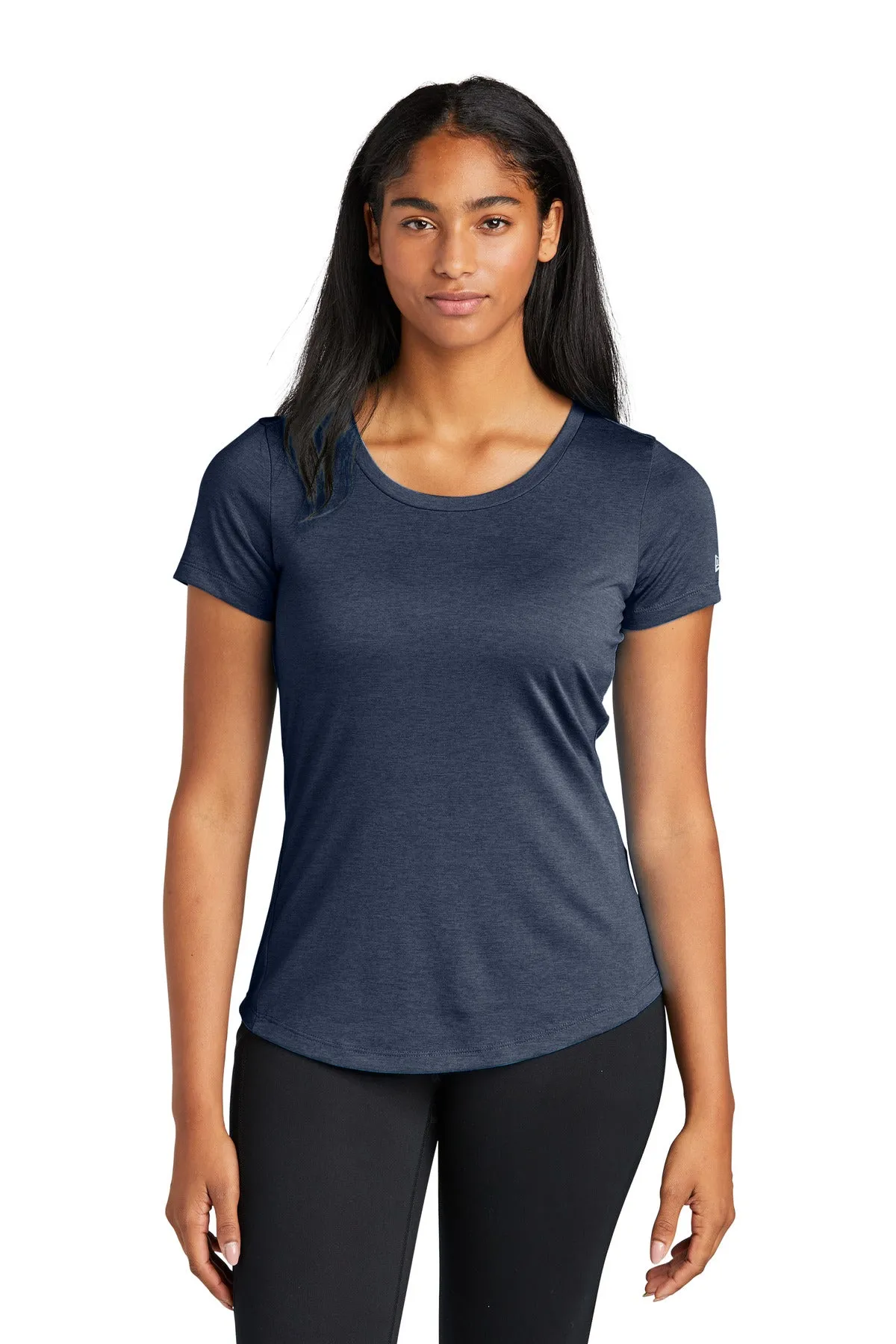 New Era Ladies Series Performance Scoop Tee. LNEA200