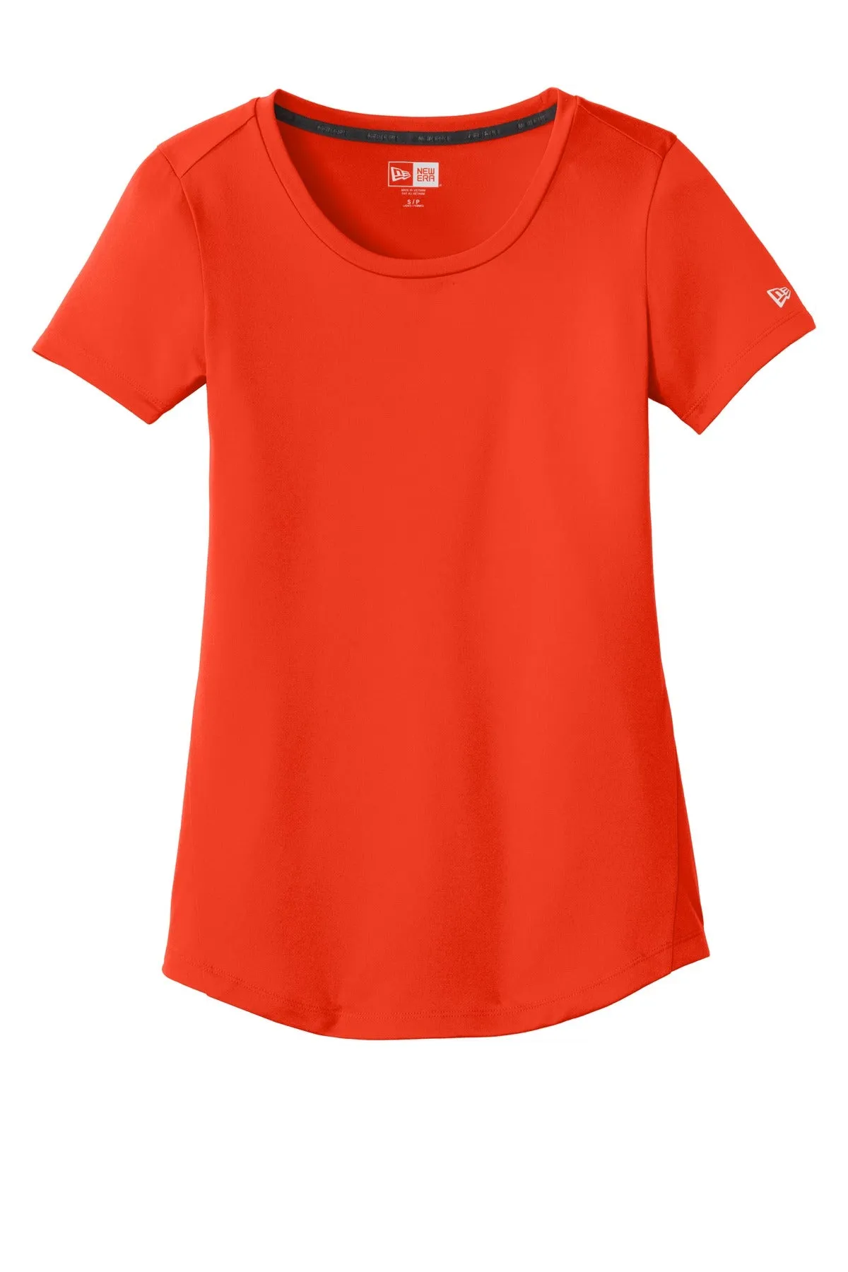 New Era Ladies Series Performance Scoop Tee. LNEA200