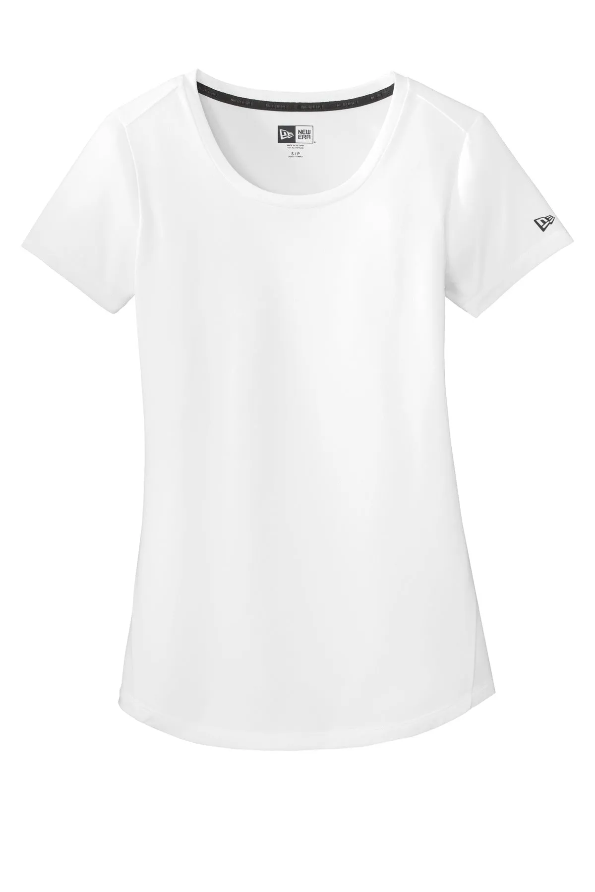 New Era Ladies Series Performance Scoop Tee. LNEA200