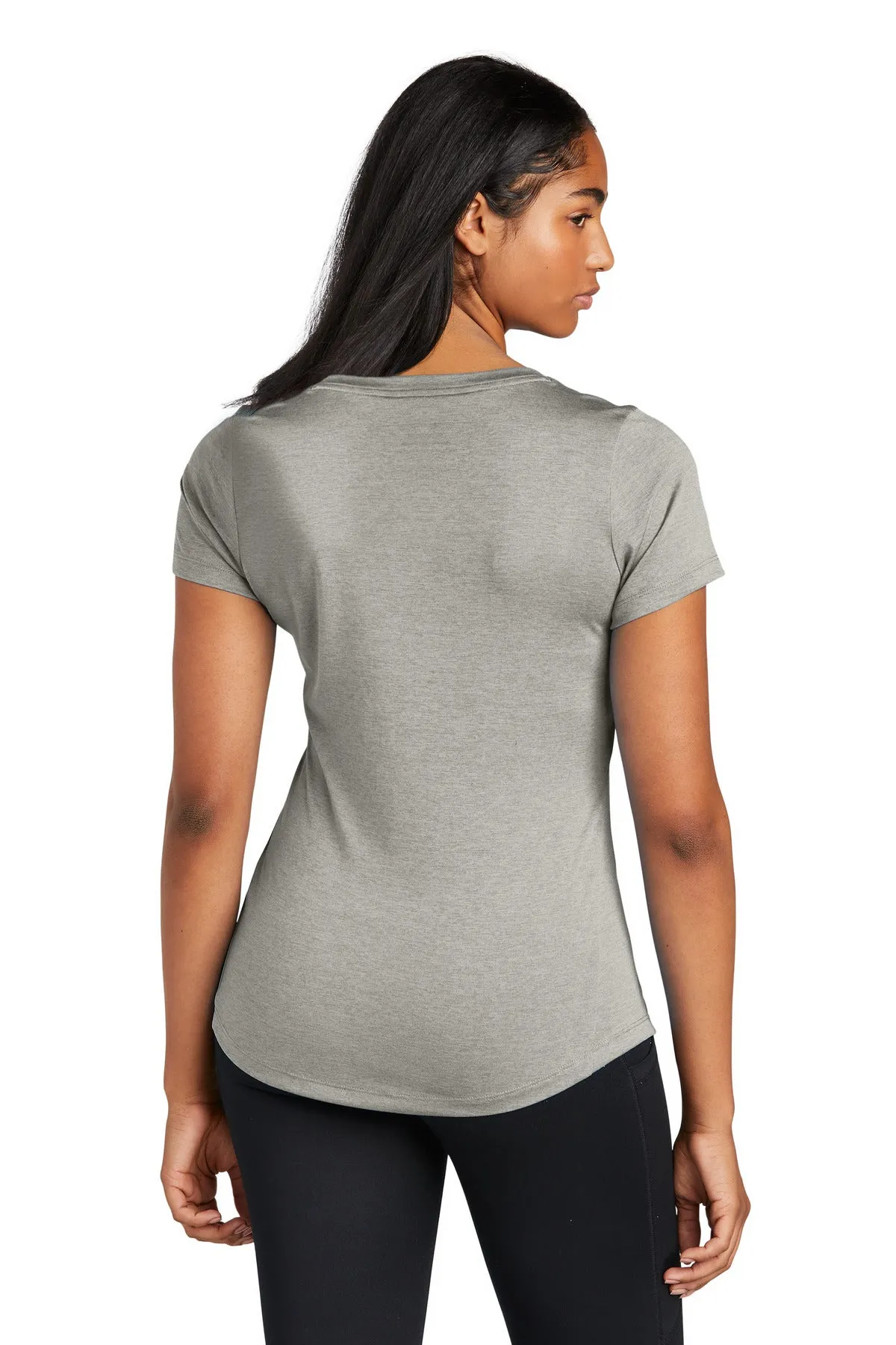 New Era Ladies Series Performance Scoop Tee. LNEA200