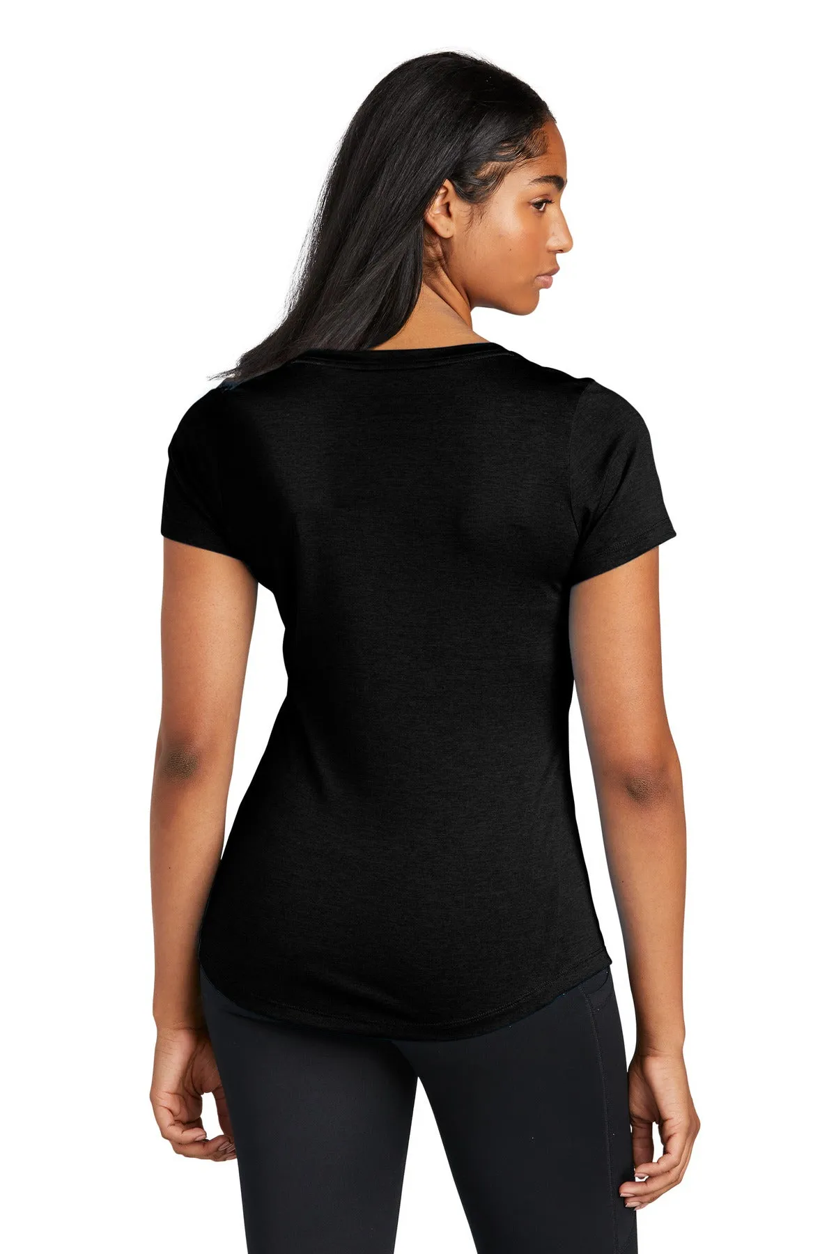 New Era Ladies Series Performance Scoop Tee. LNEA200