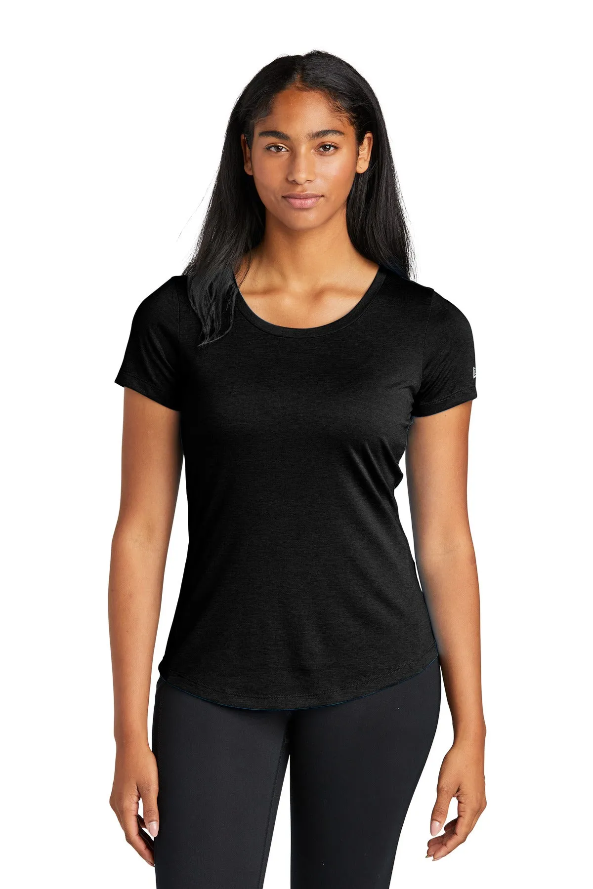 New Era Ladies Series Performance Scoop Tee. LNEA200