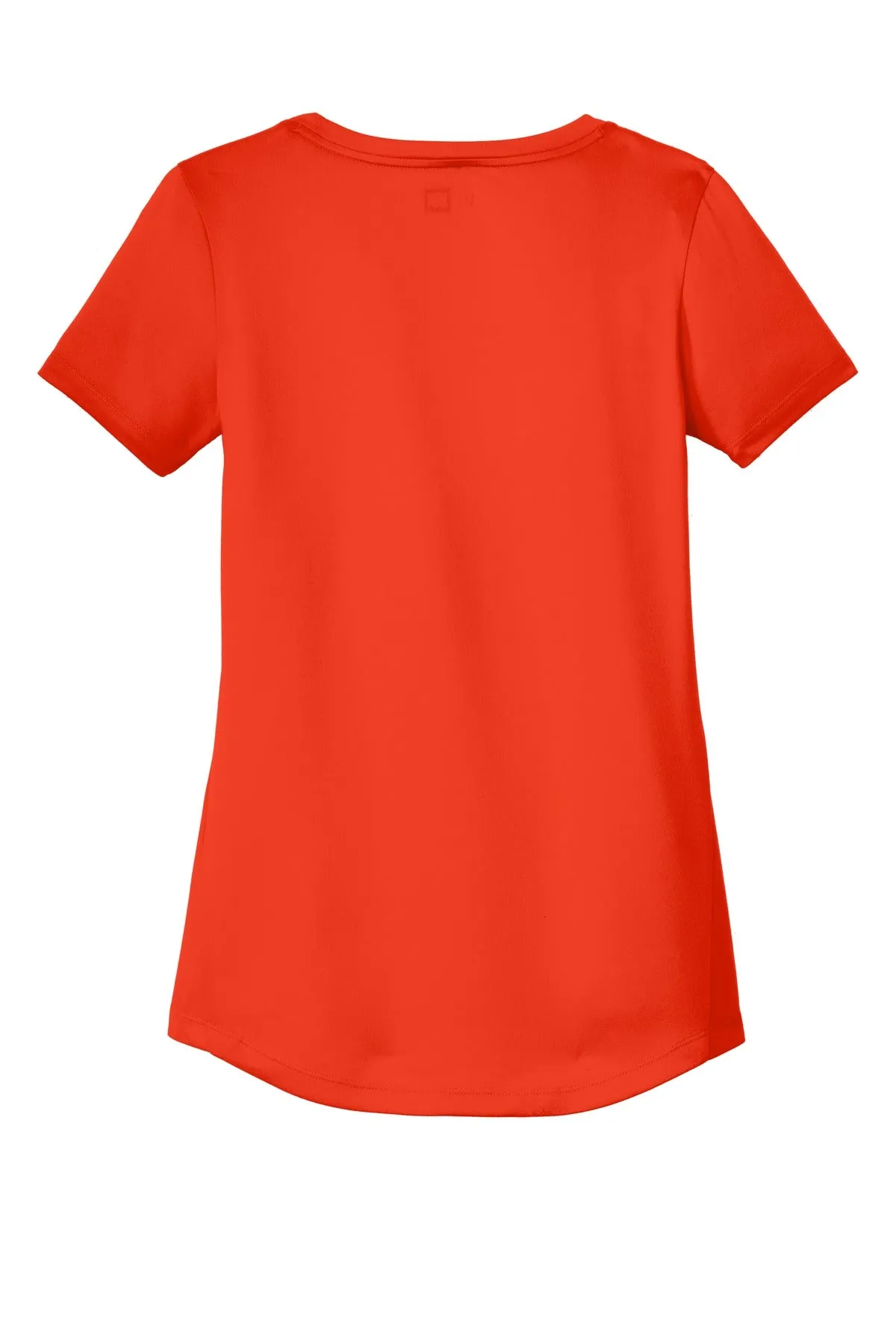 New Era Ladies Series Performance Scoop Tee. LNEA200