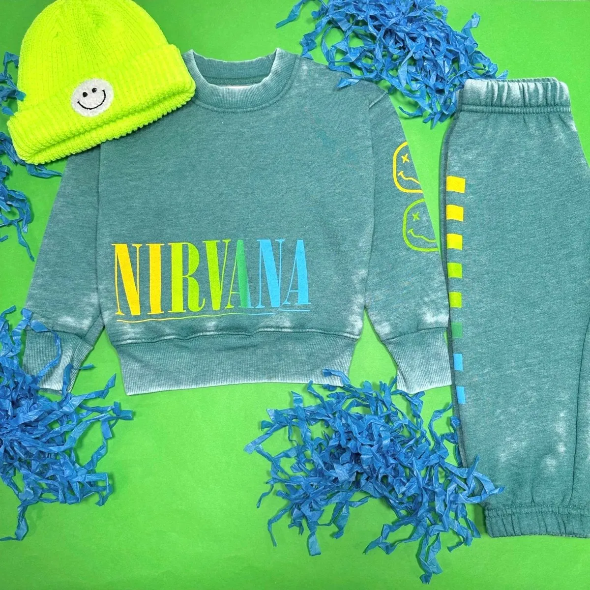 NIRVANA SWEATSHIRT