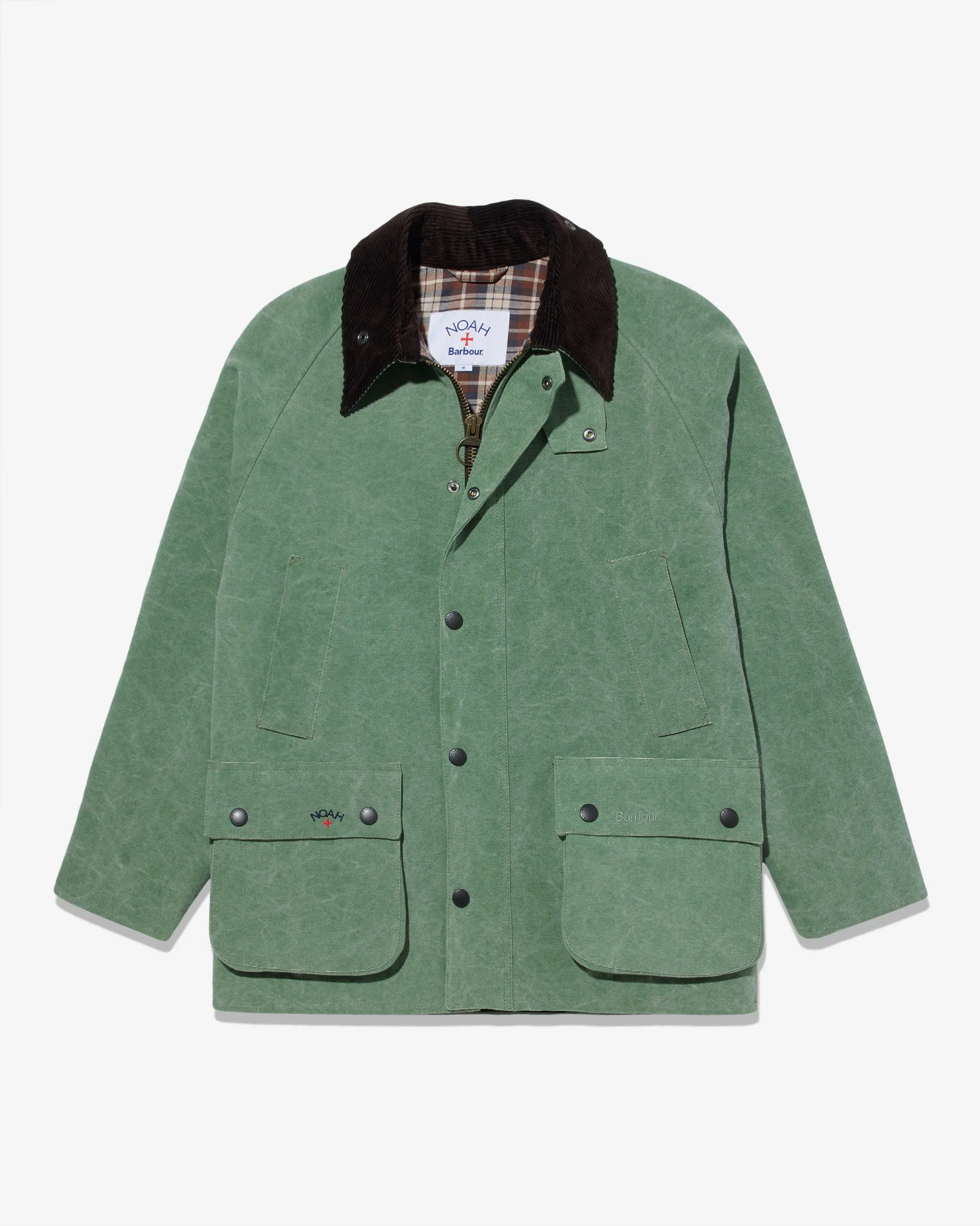 Noah x Barbour Cotton Bedale Jacket