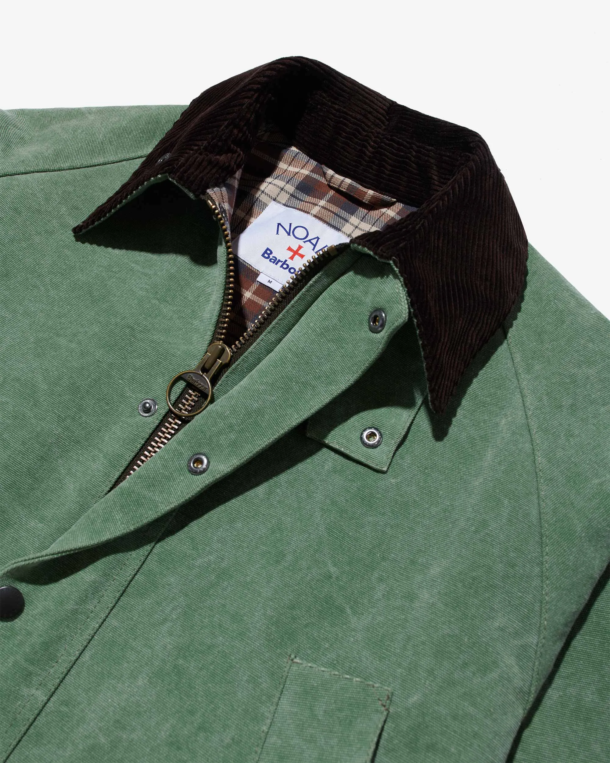 Noah x Barbour Cotton Bedale Jacket