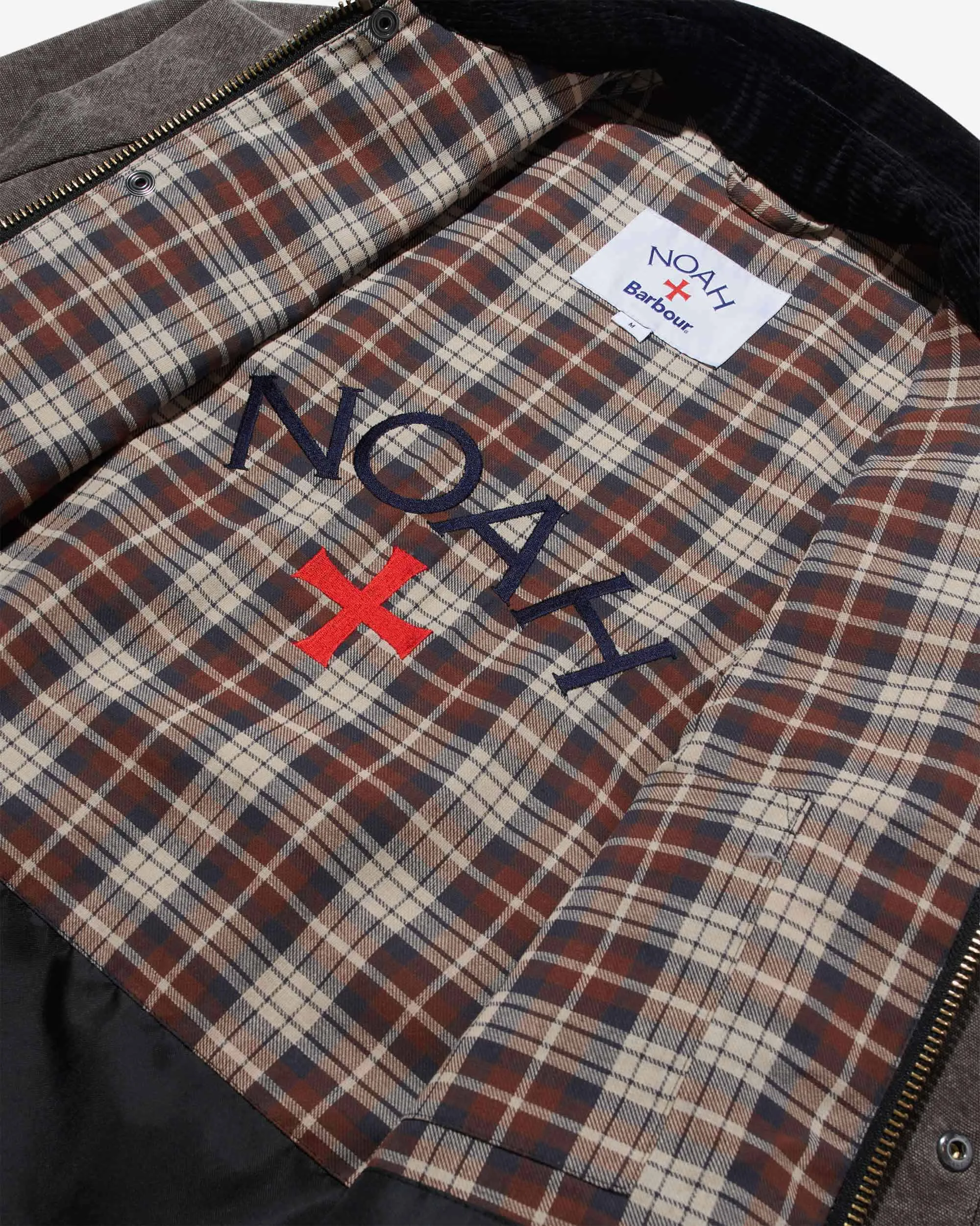 Noah x Barbour Cotton Bedale Jacket