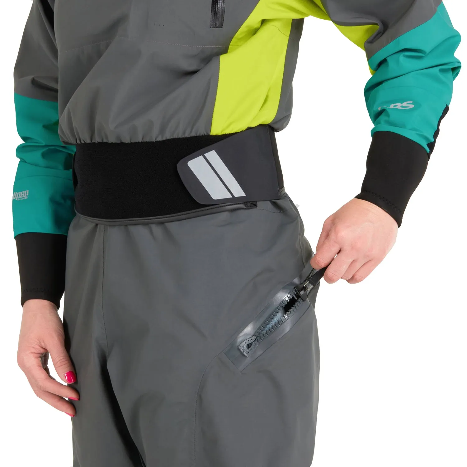 NRS Women's Pivot Dry Suit (Closeout)