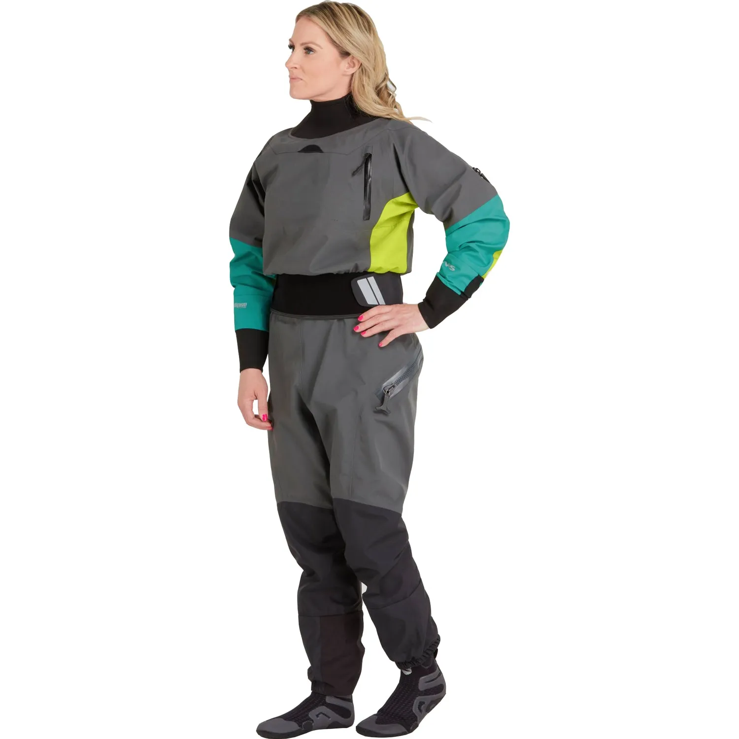 NRS Women's Pivot Dry Suit (Closeout)