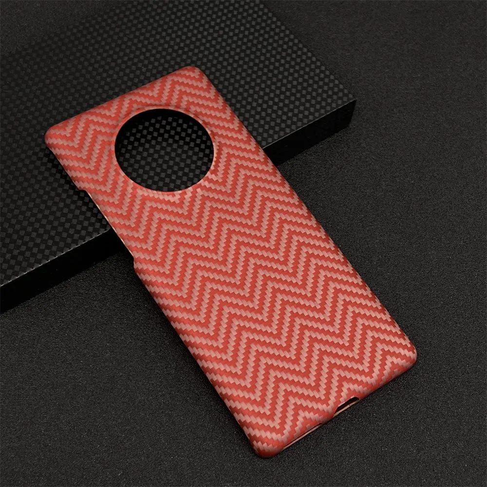 Oatsbasf Luxury Pure Carbon Fiber Case for Huawei Mate 40 series