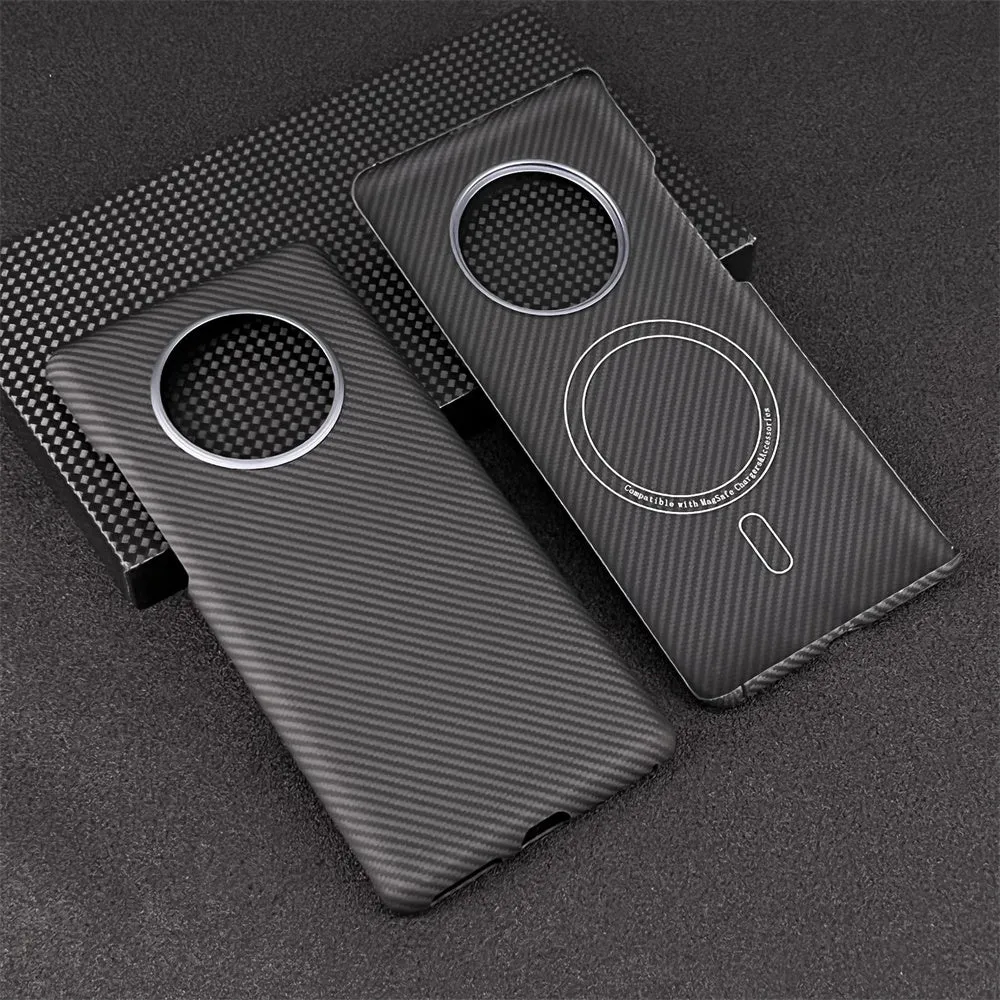 Oatsbasf Luxury Pure Carbon Fiber Case for Huawei Mate 40 series