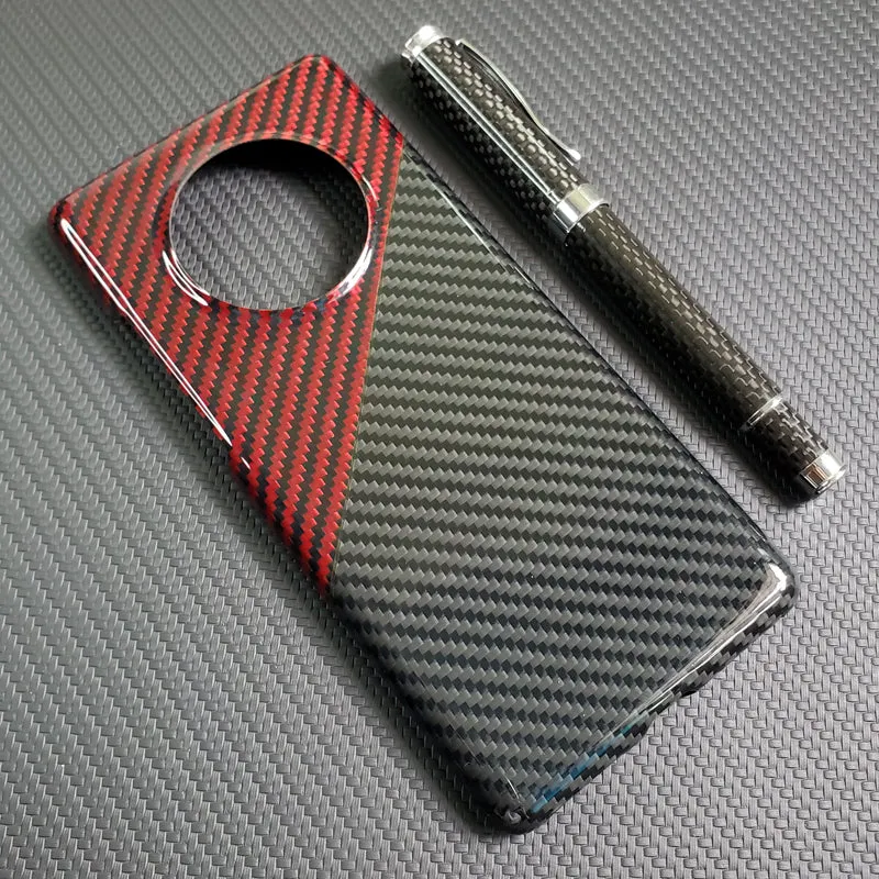 Oatsbasf Luxury Pure Carbon Fiber Case for Huawei Mate 40 series