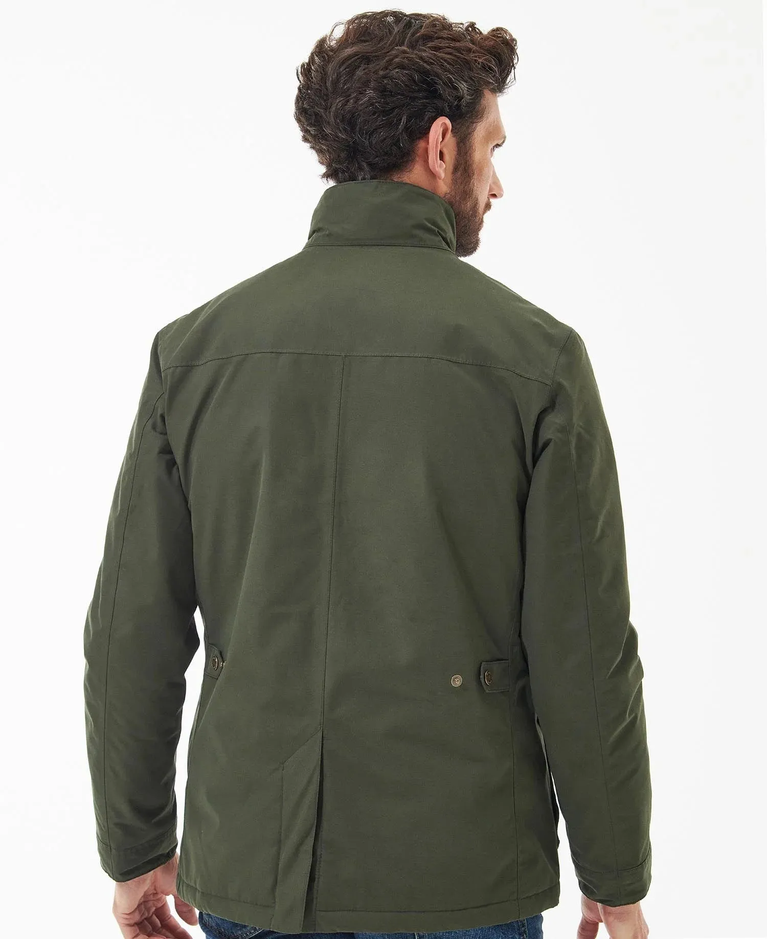 Ogston Waterproof Jacket - Olive