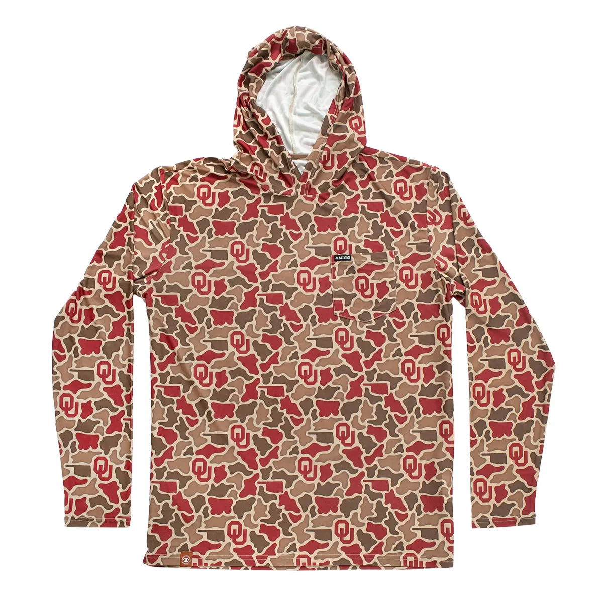 Oklahoma Sooners Camo - Sol Series Hoodie