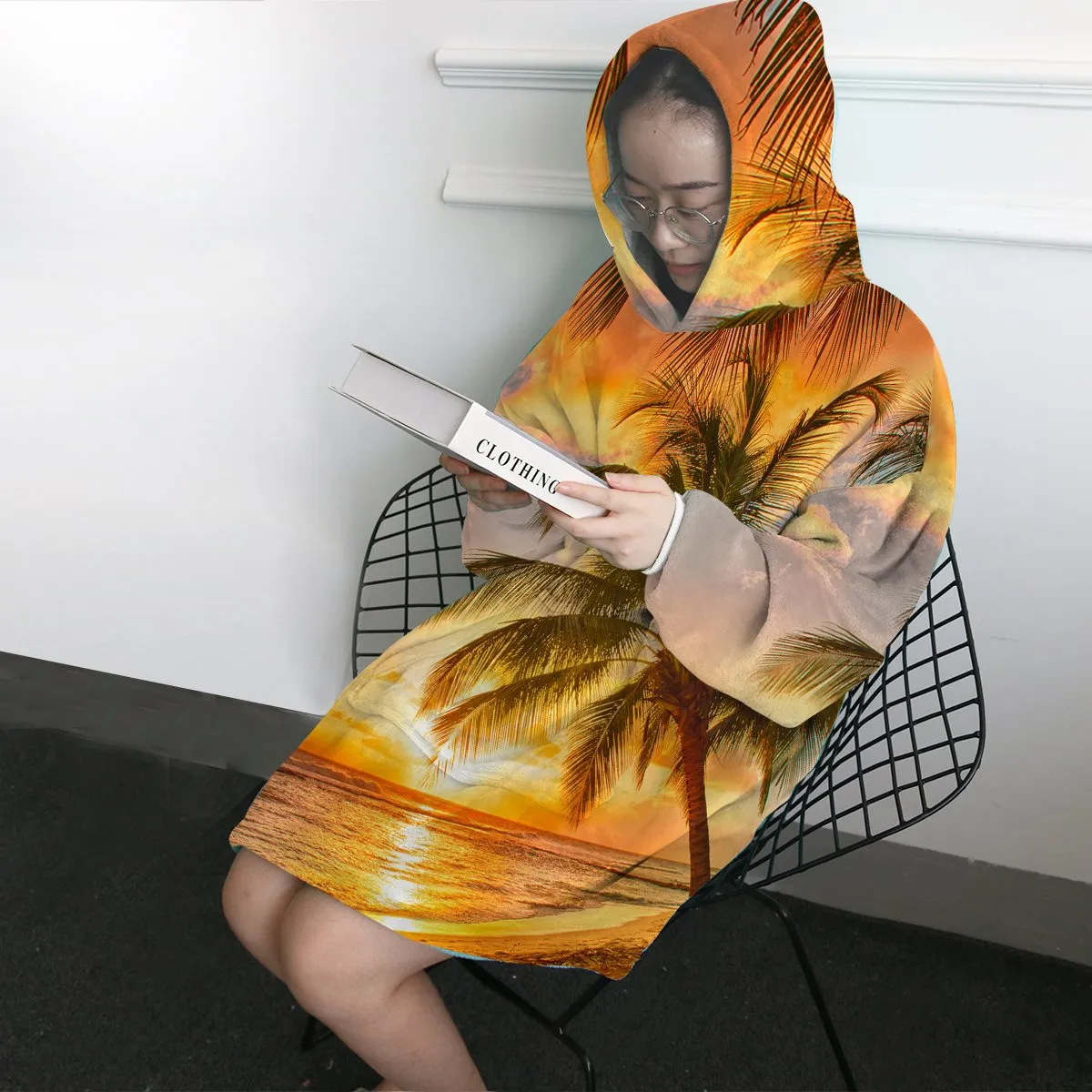 Paradaiso Wearable Blanket Hoodie