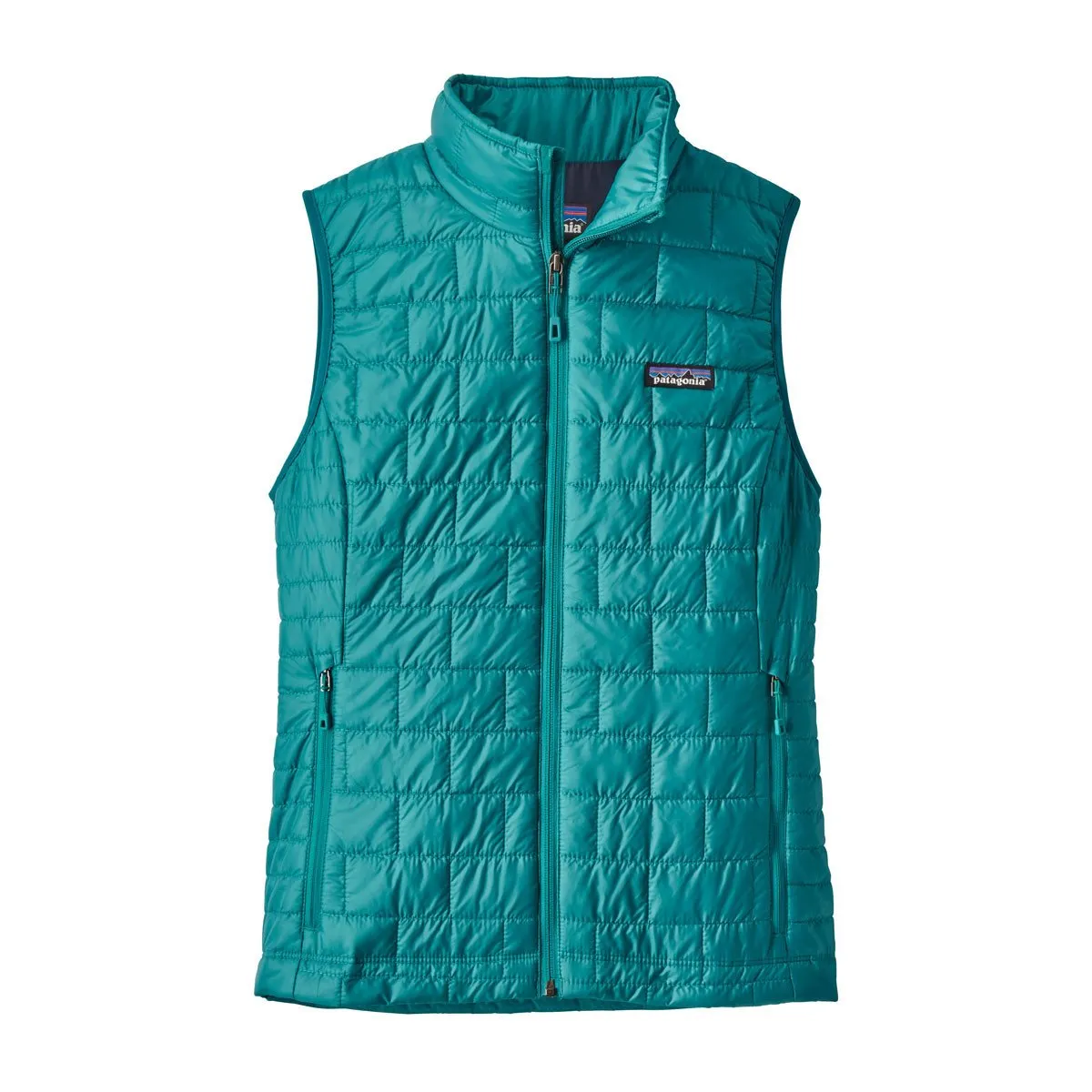 Patagonia Women's Elwha Blue Nano Puff Vest