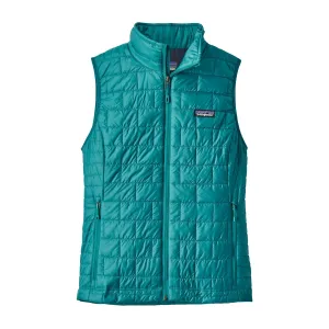 Patagonia Women's Elwha Blue Nano Puff Vest