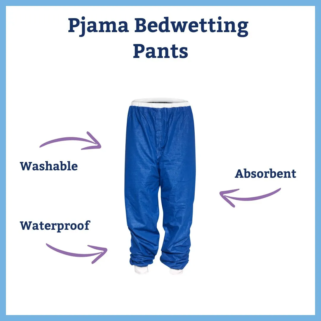 Pjama Bedwetting Pants (BLUE) Starter Kit for Children