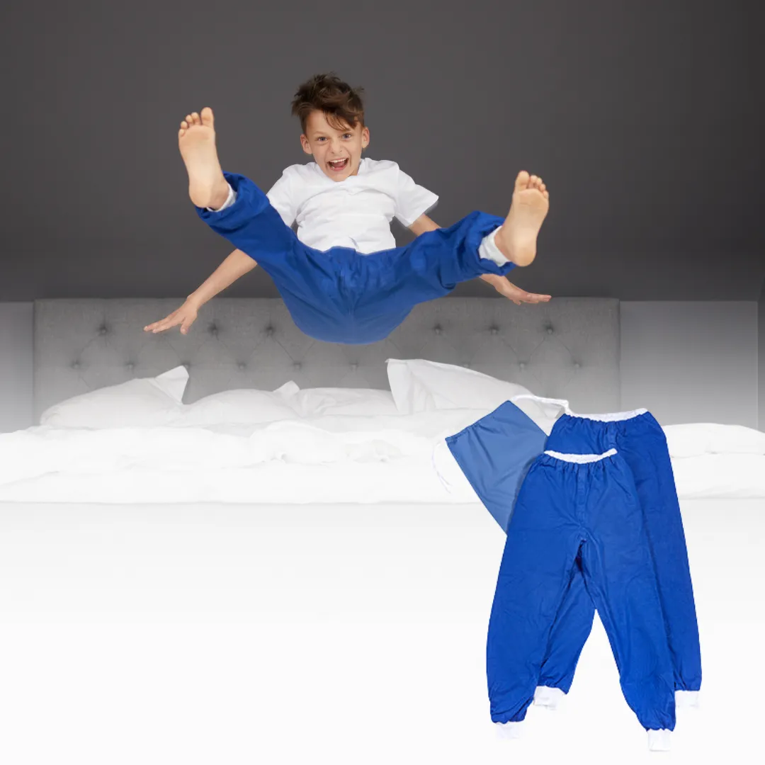 Pjama Bedwetting Pants (BLUE) Starter Kit for Children