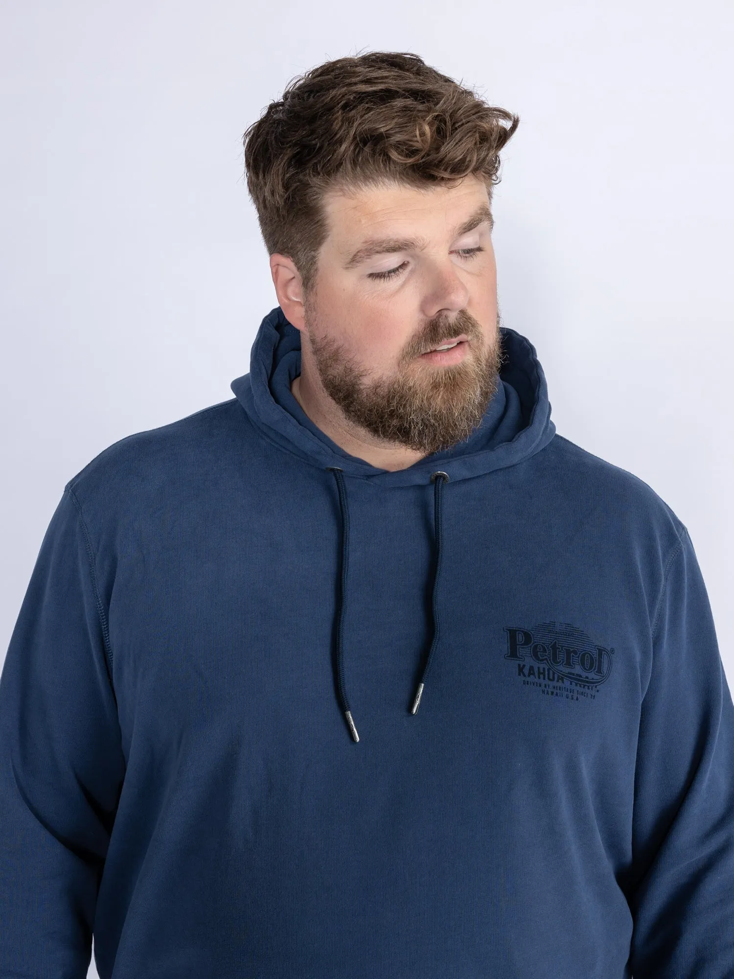 Plus Size Comfortable Hoodie Aquatic