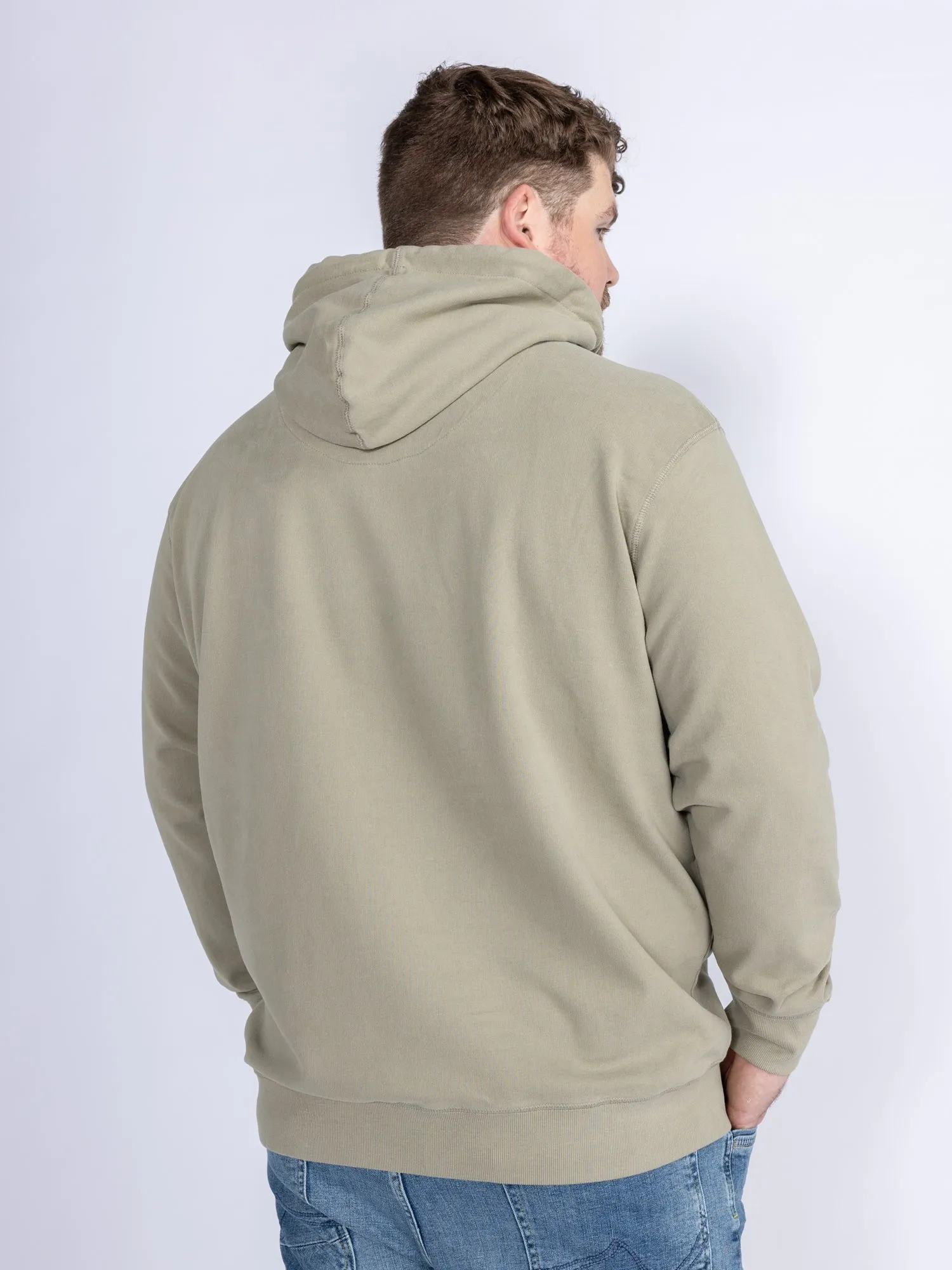 Plus Size Comfortable Hoodie Aquatic