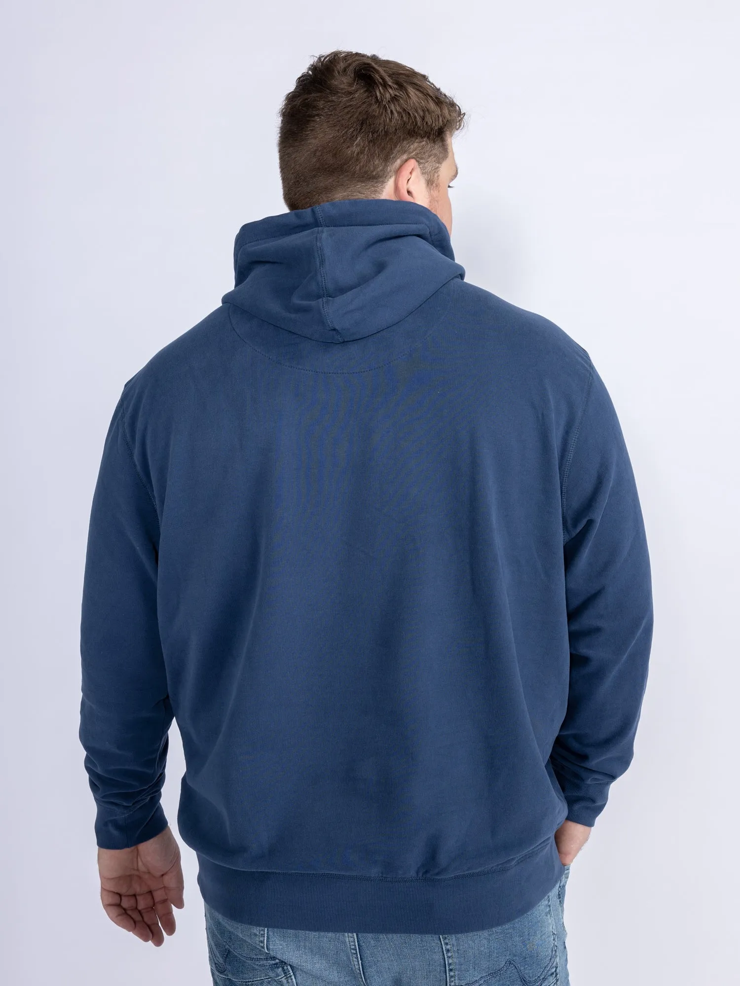 Plus Size Comfortable Hoodie Aquatic