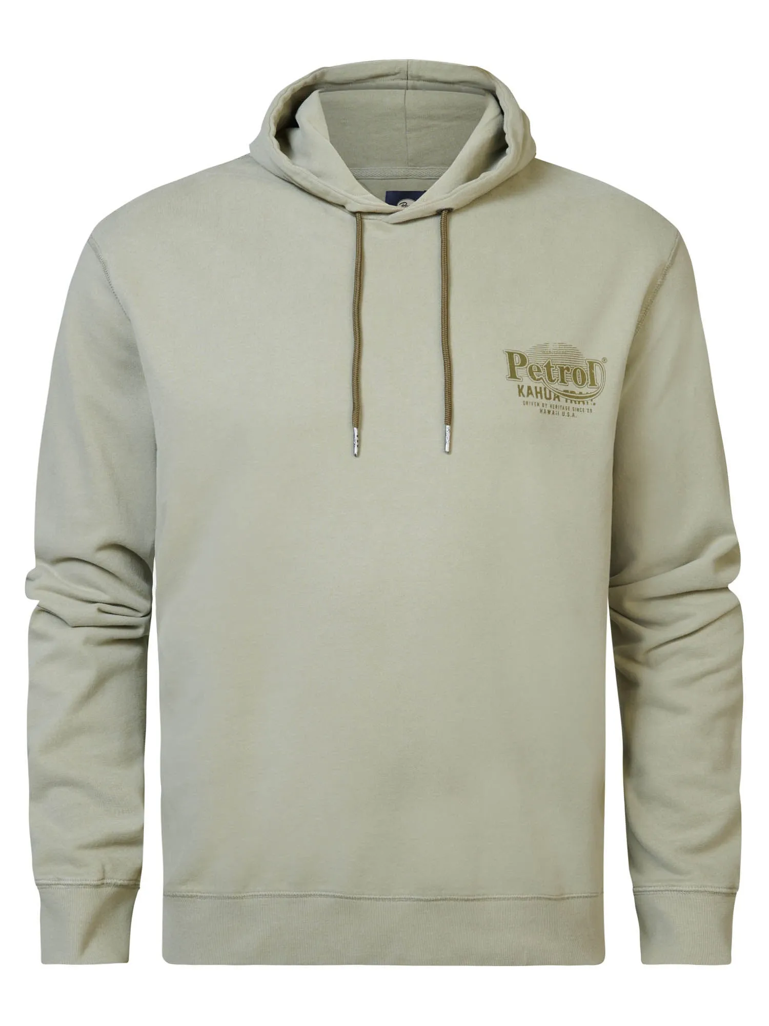 Plus Size Comfortable Hoodie Aquatic