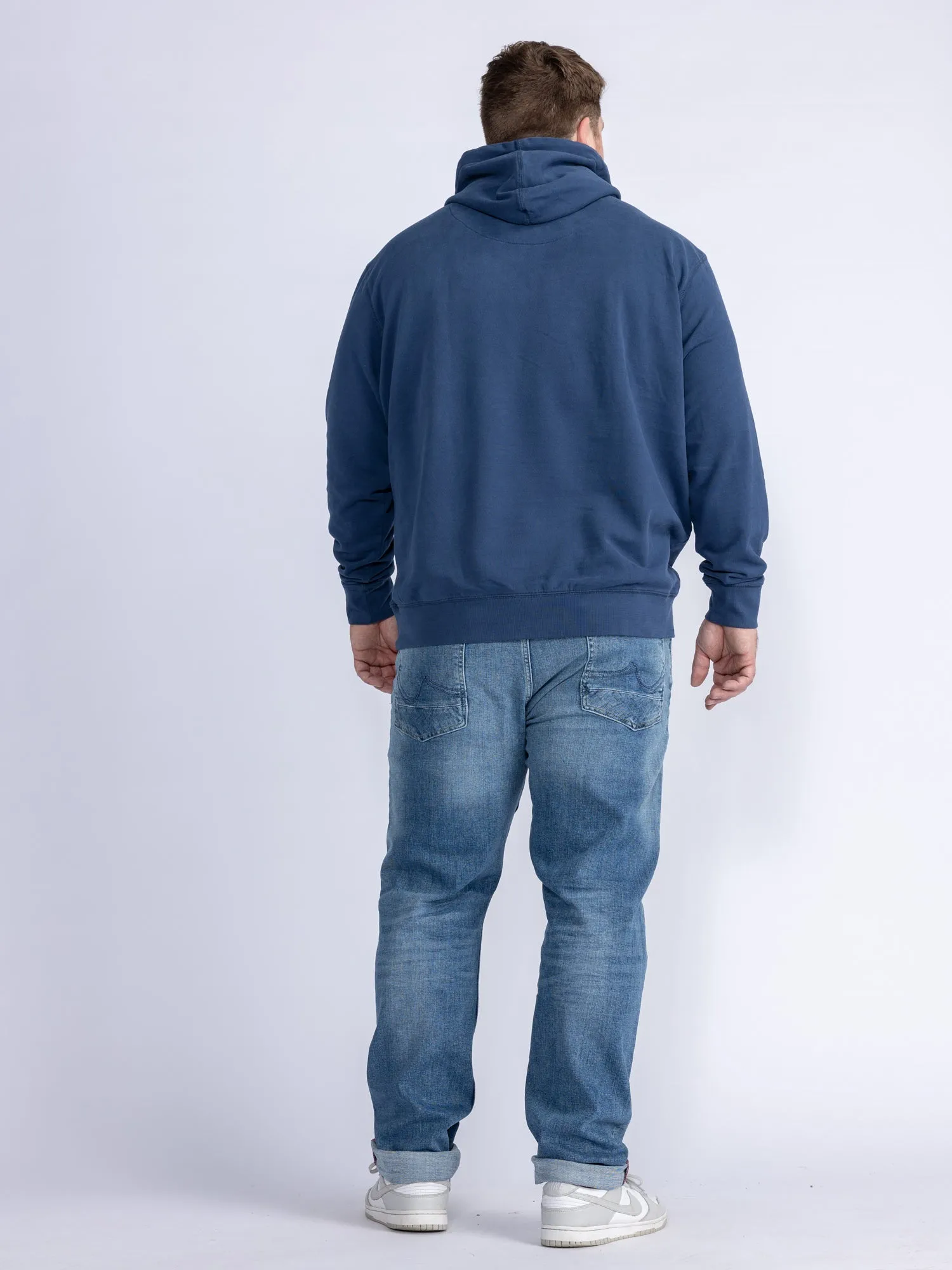 Plus Size Comfortable Hoodie Aquatic