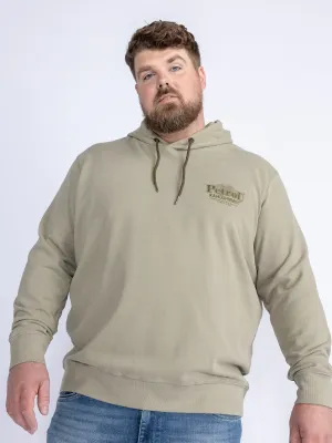 Plus Size Comfortable Hoodie Aquatic