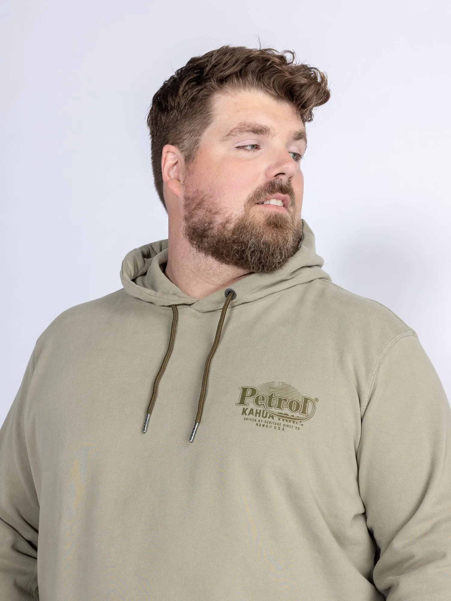 Plus Size Comfortable Hoodie Aquatic