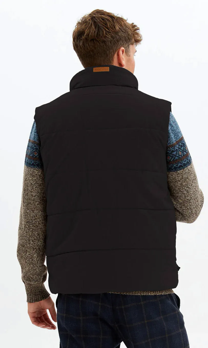 Point Zero Puffer Vest 'Kelso'