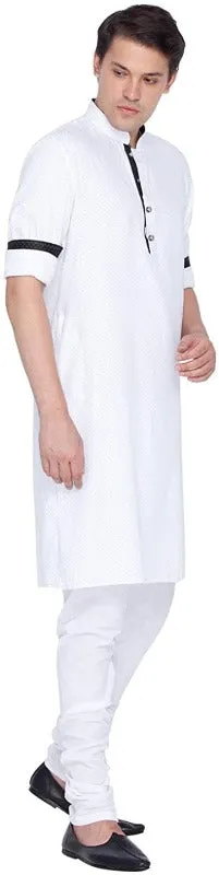 Polka Dot Retro Look Soft Cotton Stylish Kurta