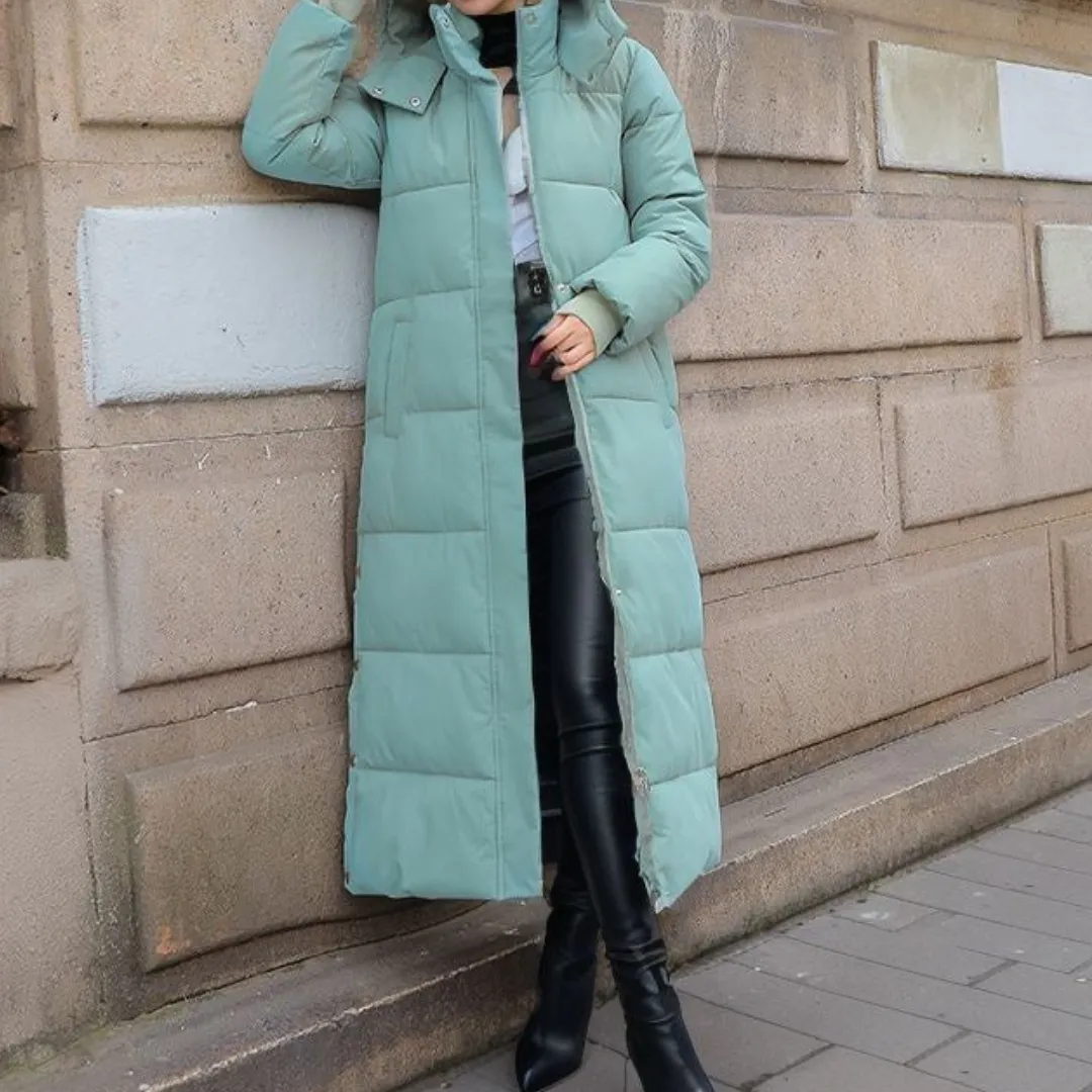 Poppy™ – Long Puffer Coat