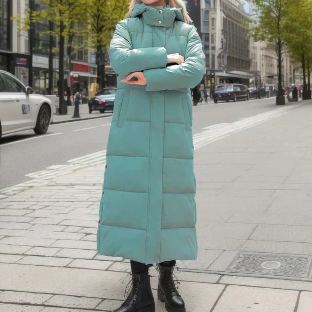 Poppy™ – Long Puffer Coat