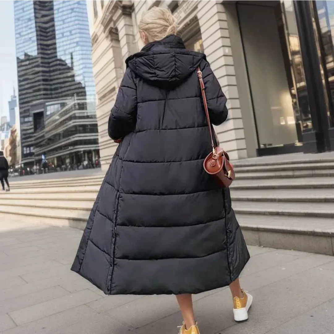 Poppy™ – Long Puffer Coat