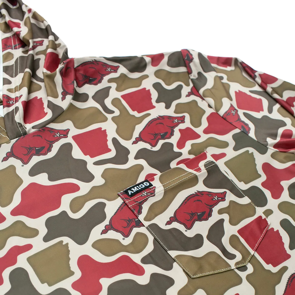 Razorback Camo - Sol Series Hoodie