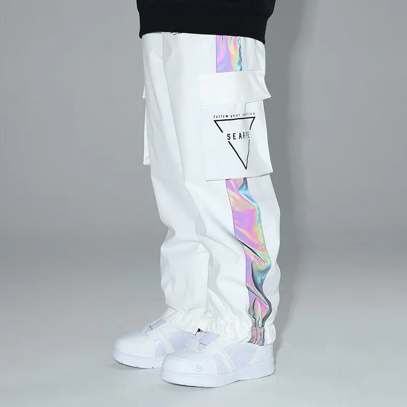 Reflective Waterproof Ski Pants