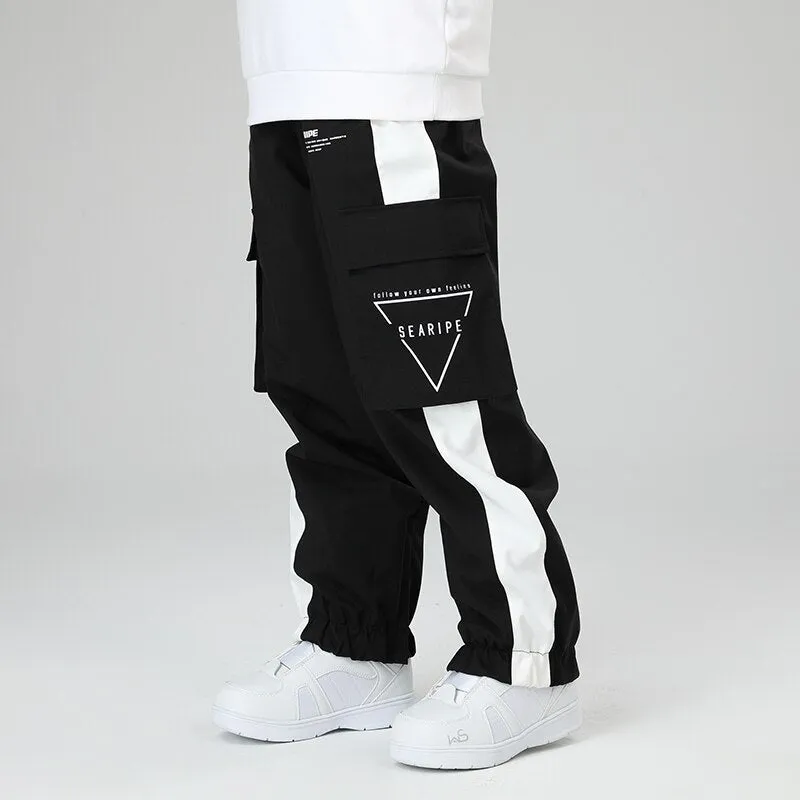 Reflective Waterproof Ski Pants