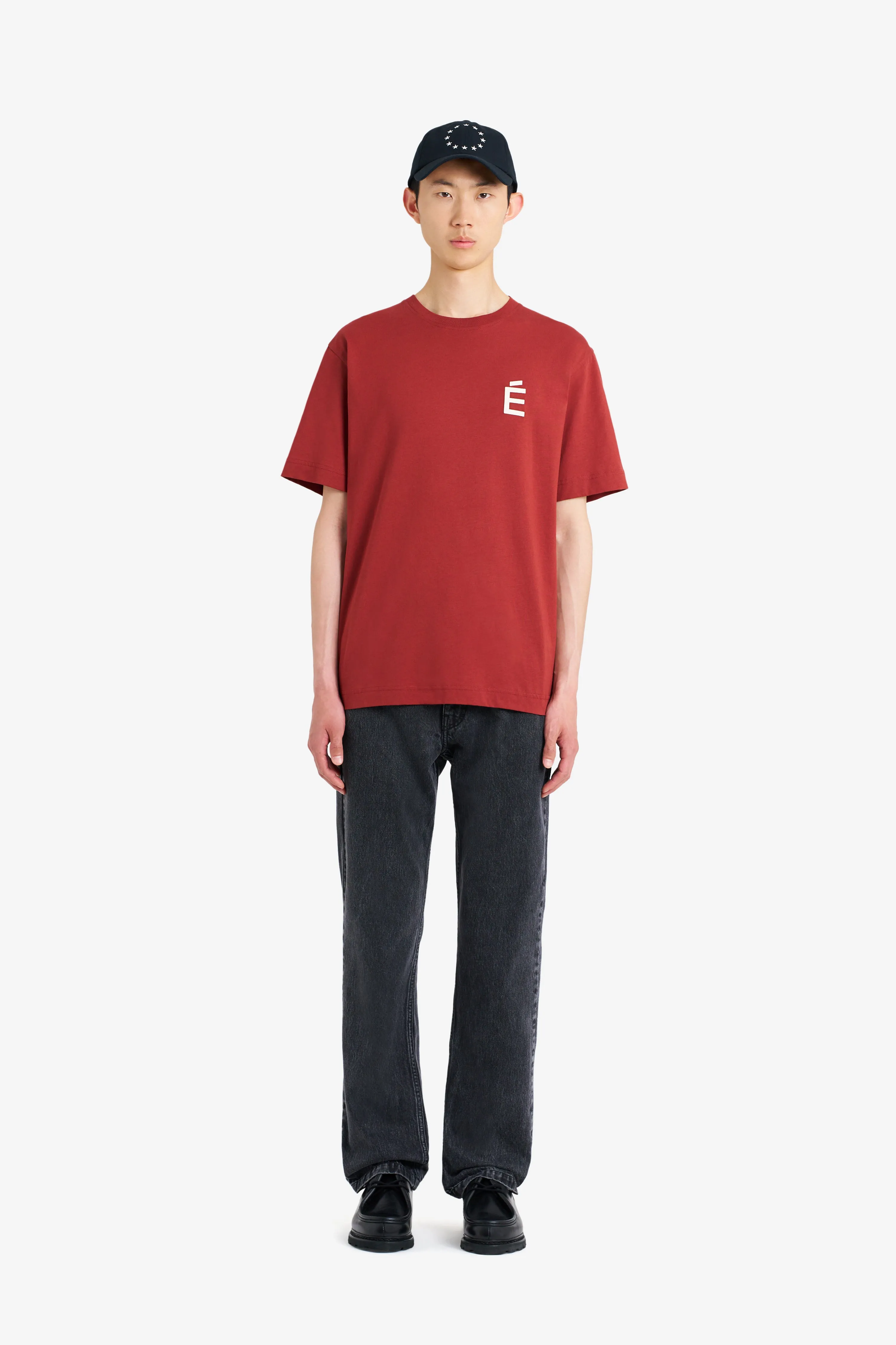 REGULAR TEE SHIRT É RED