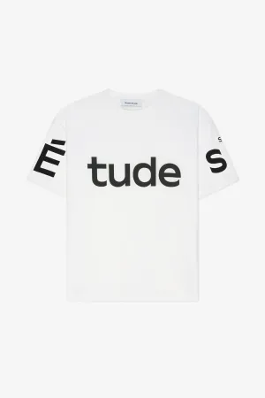 RELAX TEE SHIRT BIG ÉTUDES WHITE