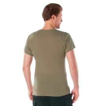 Rothco Moisture Wicking T-Shirts / AR 670-1 Coyote Brown