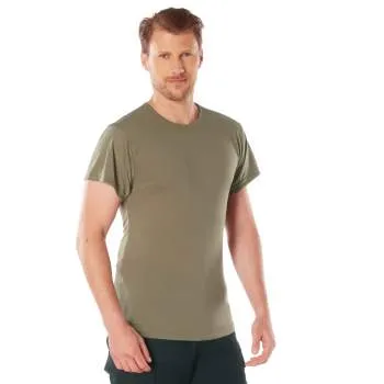 Rothco Moisture Wicking T-Shirts / AR 670-1 Coyote Brown