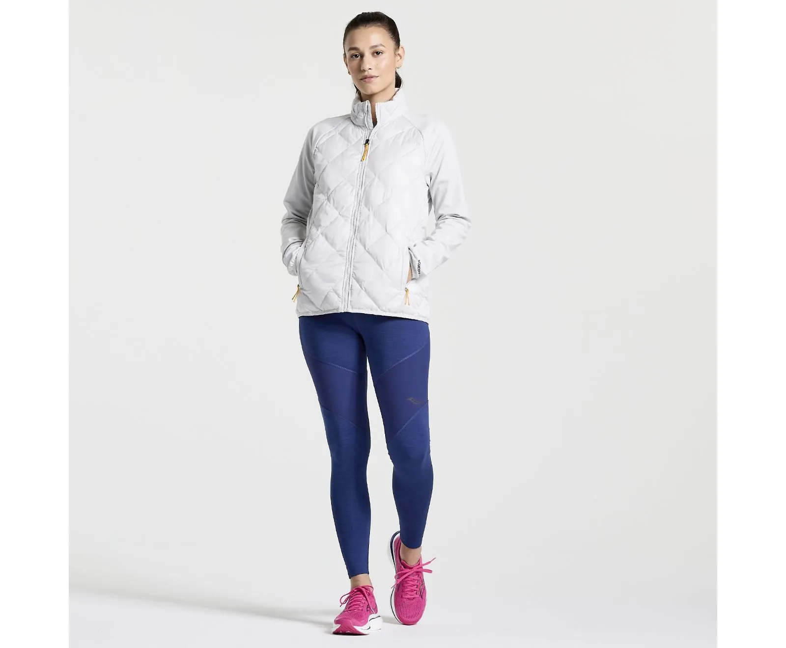 Saucony | Boulder Oysterpuff Jacket | Women's | Crystal