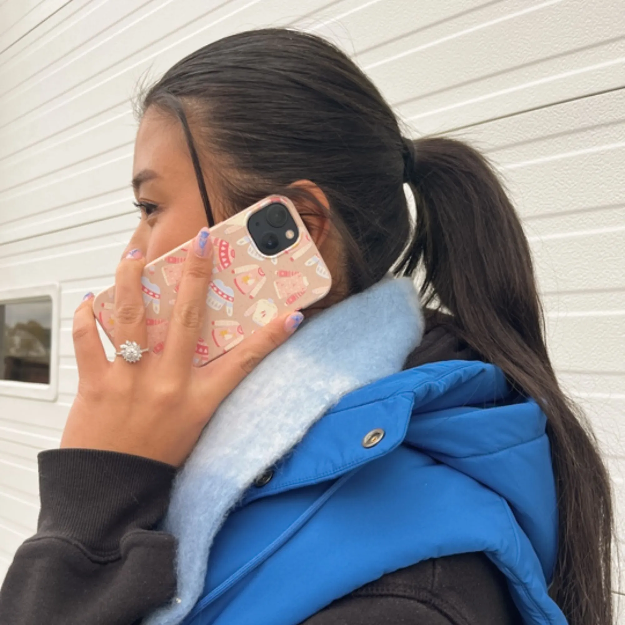 Seashell Sweater Weather Google Pixel 8 Case