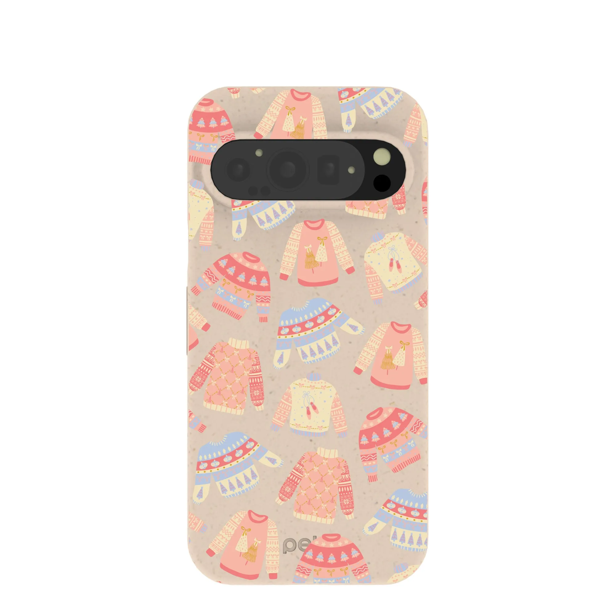 Seashell Sweater Weather Google Pixel 9/9 Pro Case