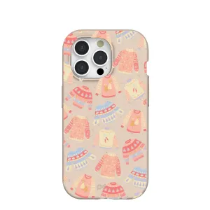 Seashell Sweater Weather iPhone 15 Pro Case